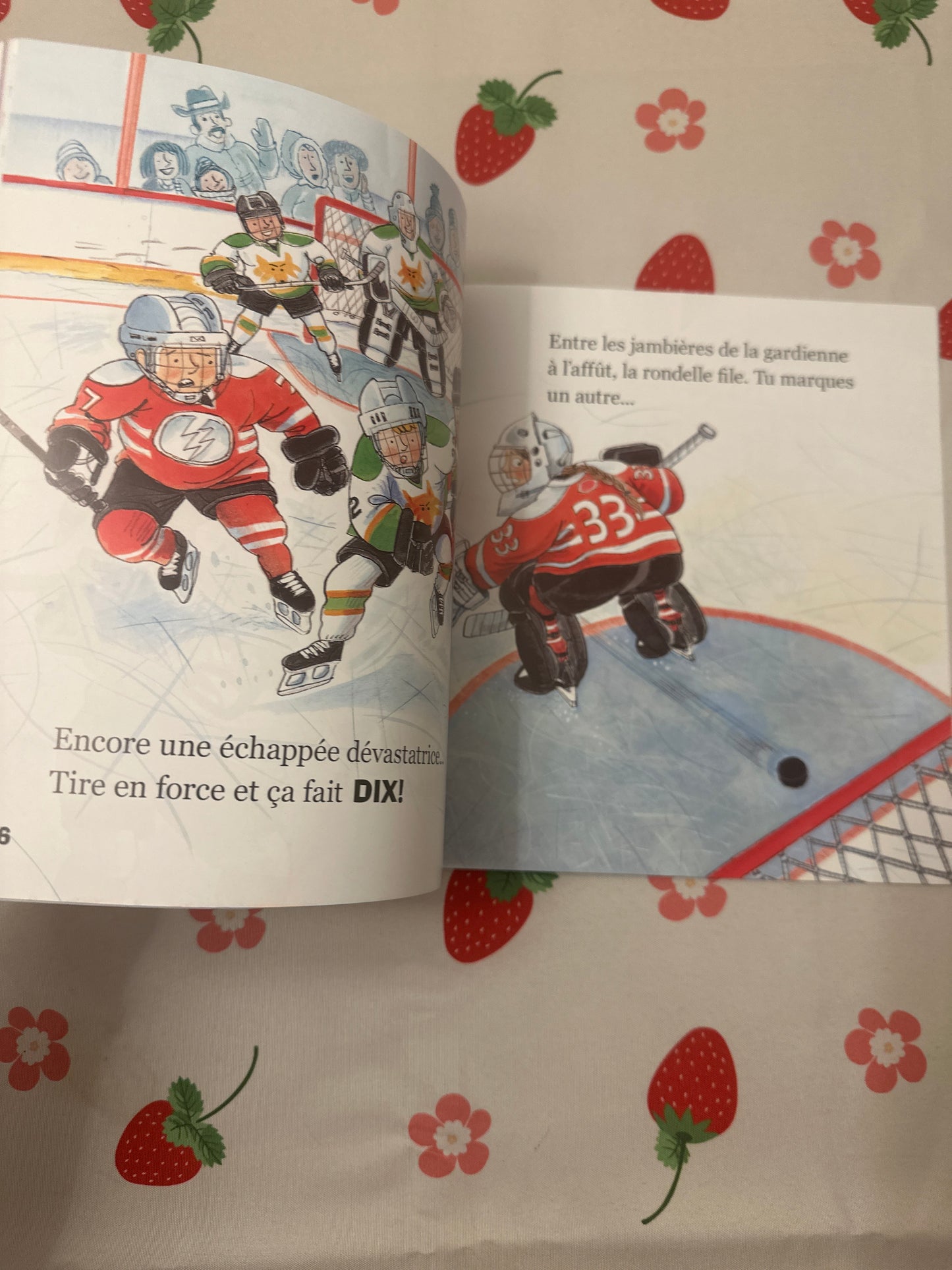 À vos marques! Prêts? Hockey!