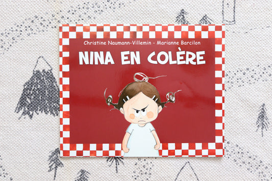 Nina en colère