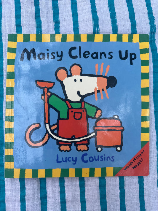 Maisy Cleans Up