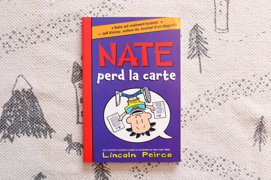 Nate T. 5: Nate perd la carte