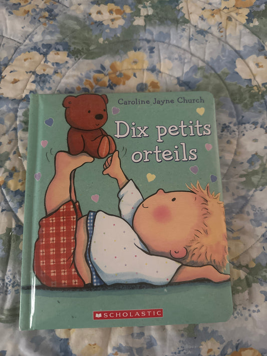Dix petits orteils Charlotte Jayne Church