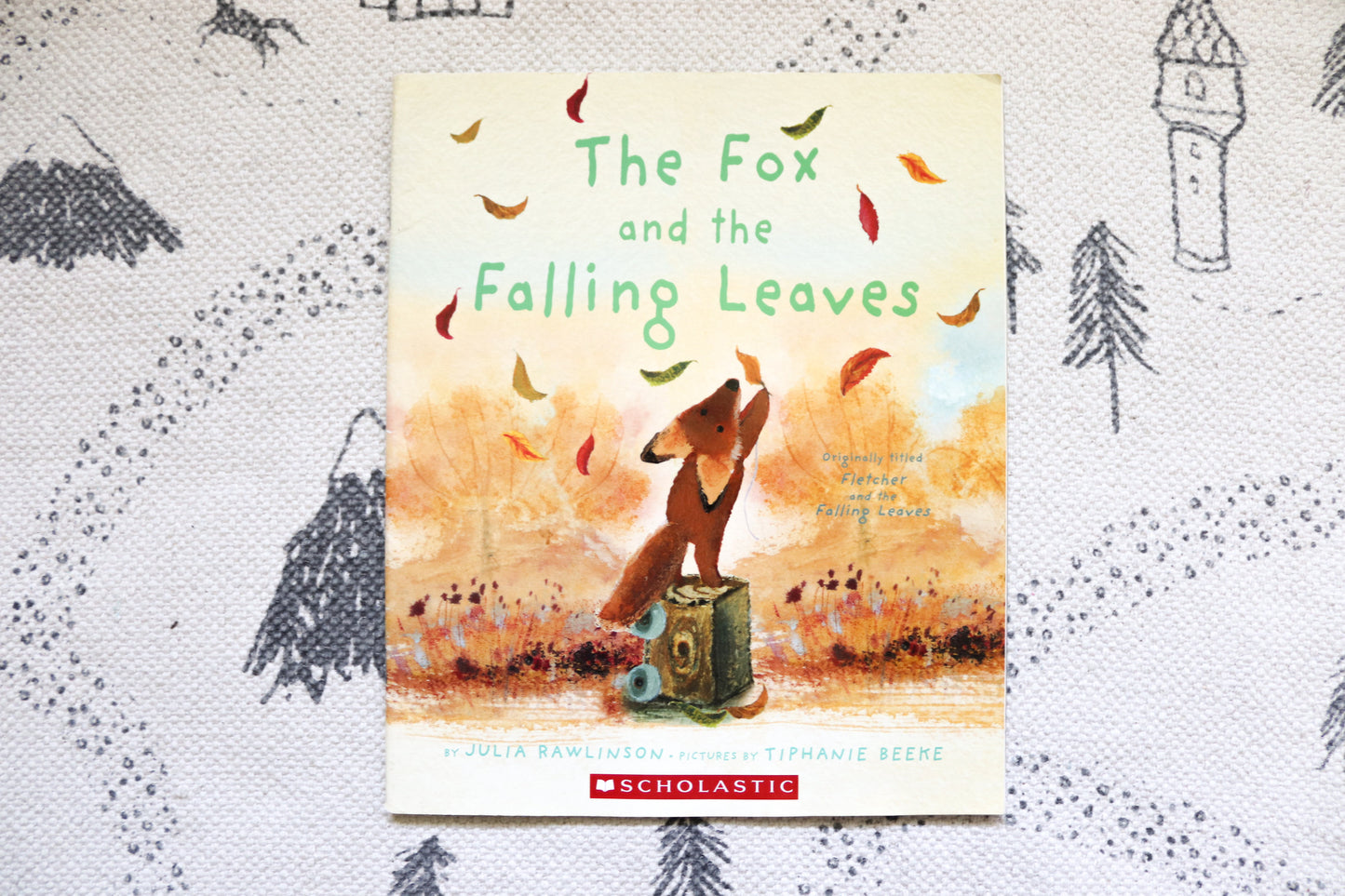 The Fox and the Falling Leaves