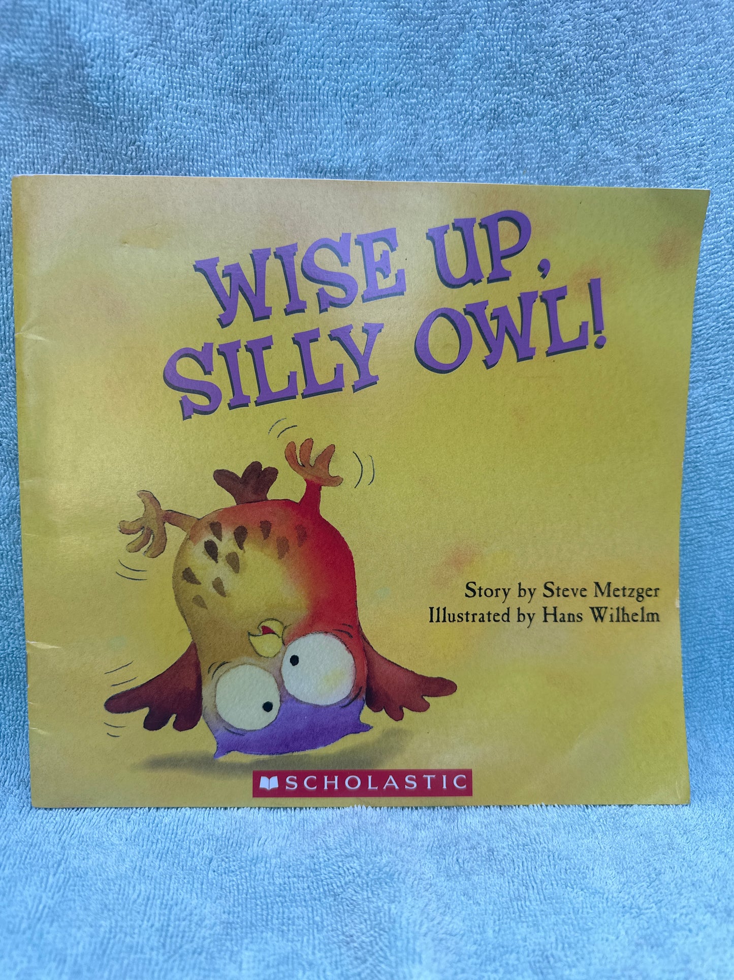 Wise up, silly owl! 🦉