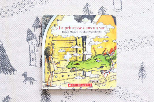 La princesse dans un sac