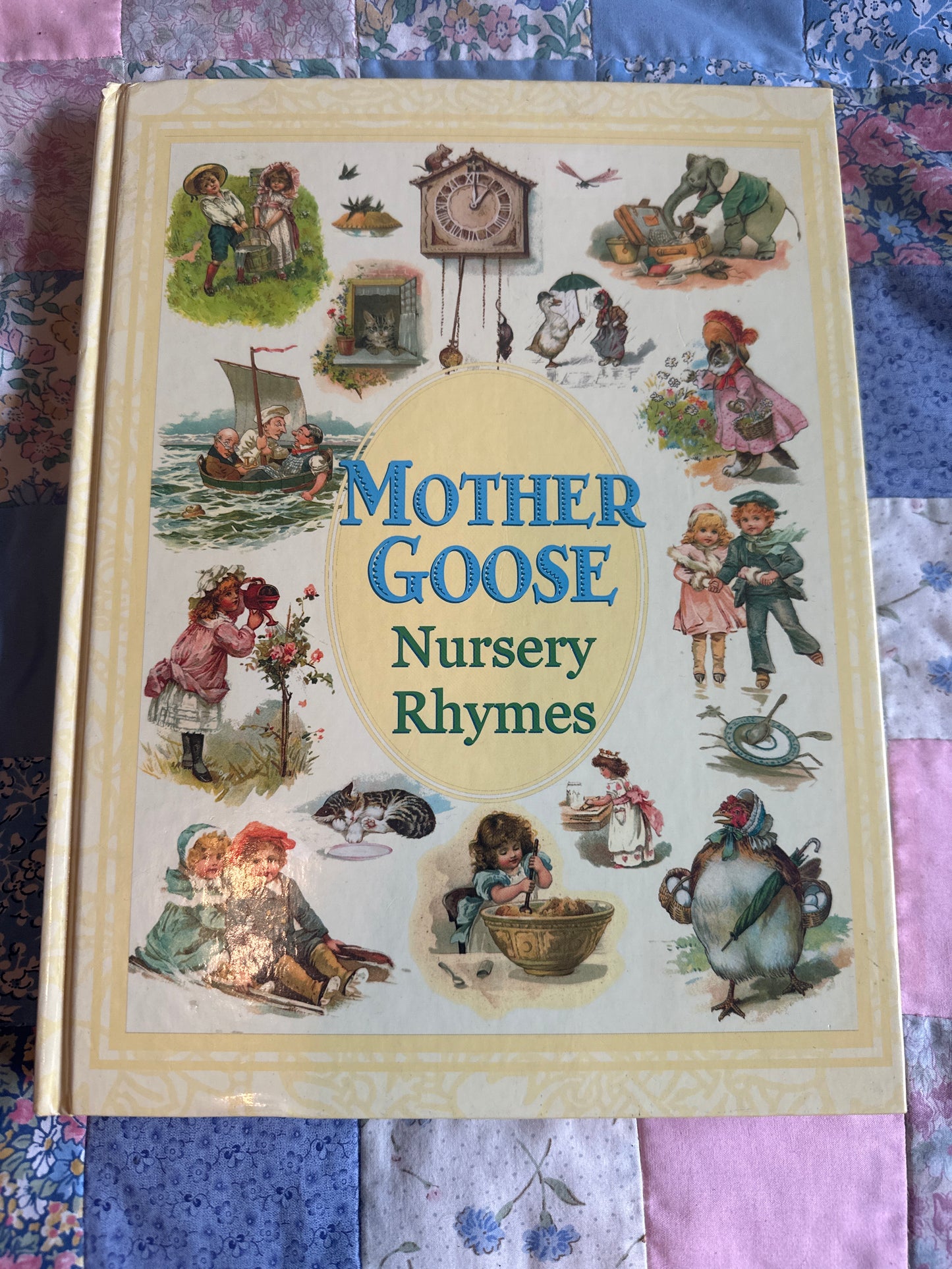 Mother Goose Nursery Rhymes