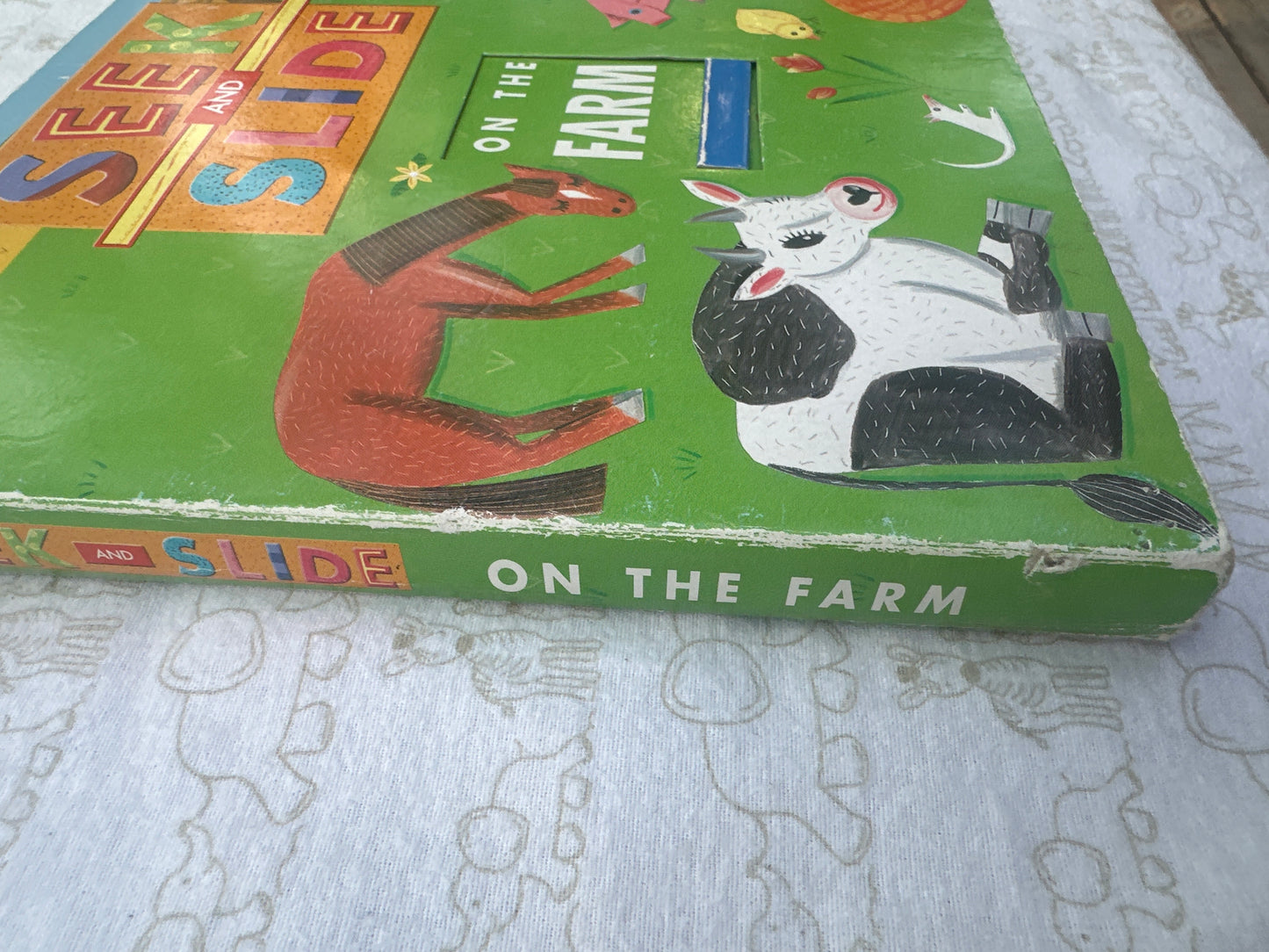 Seek and Slide on the Farm