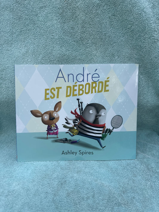 André est débordé