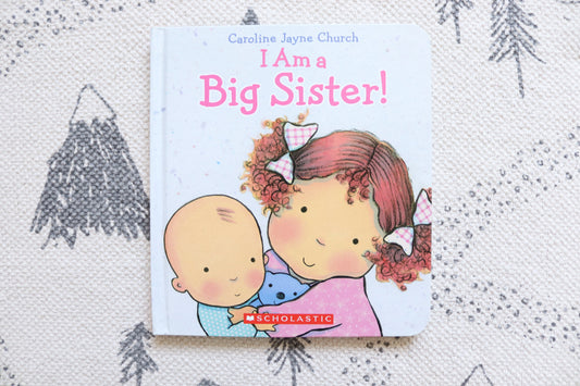 I am a big sister!