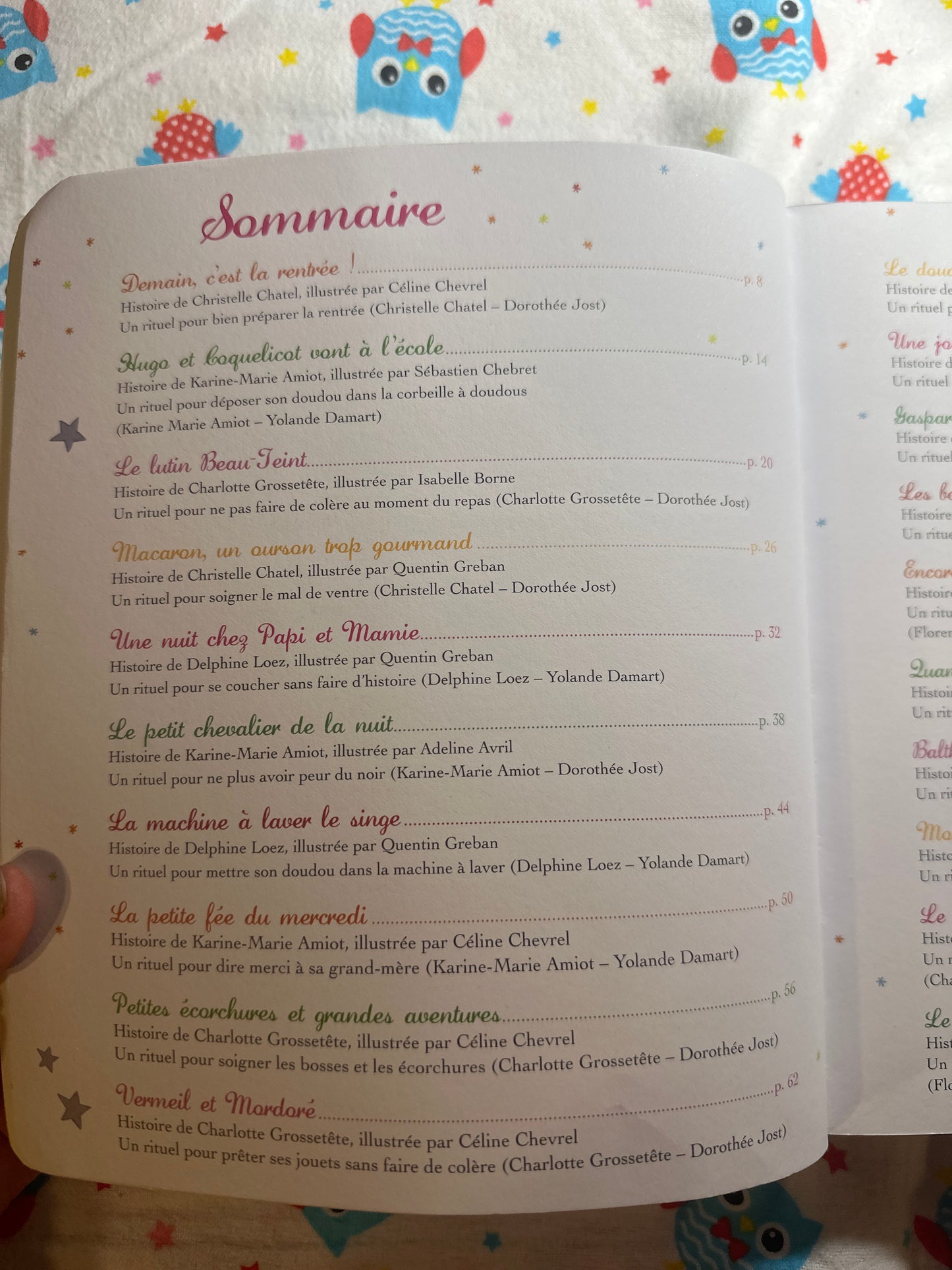 Histoires du soir pour les petits