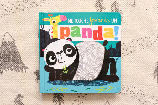 Ne touche jamais un panda!