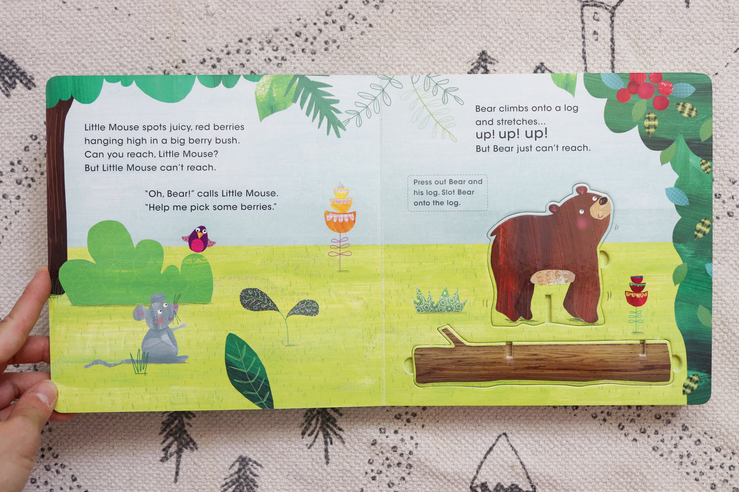 Reach up little mouse