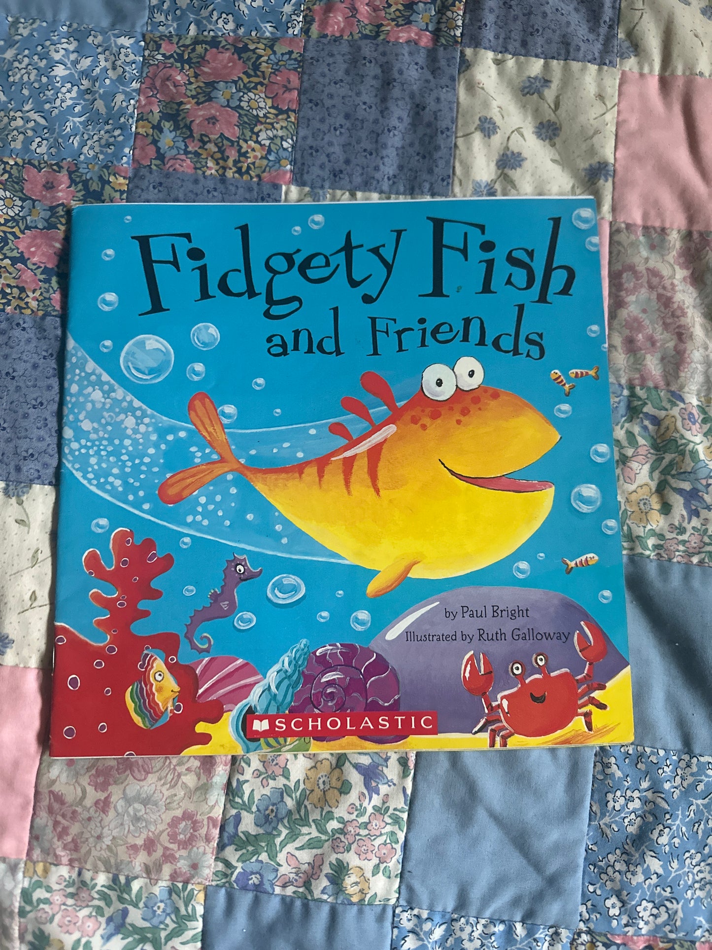 Fidgety Fish and Friends