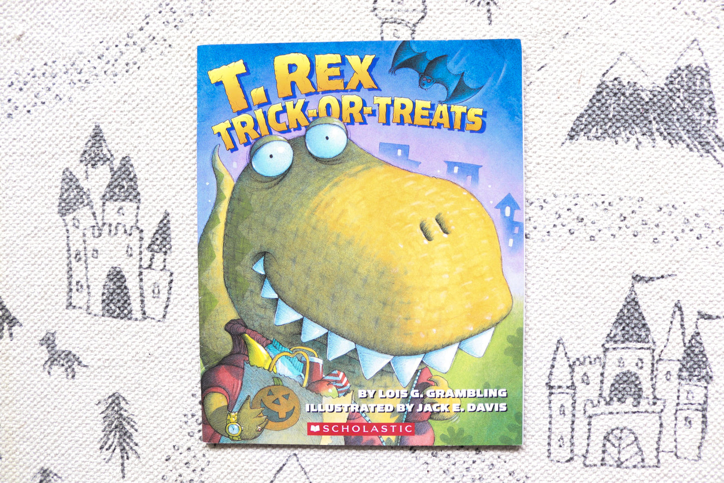 T.Rex Trick-or-Treat 🎃 👻 🦖