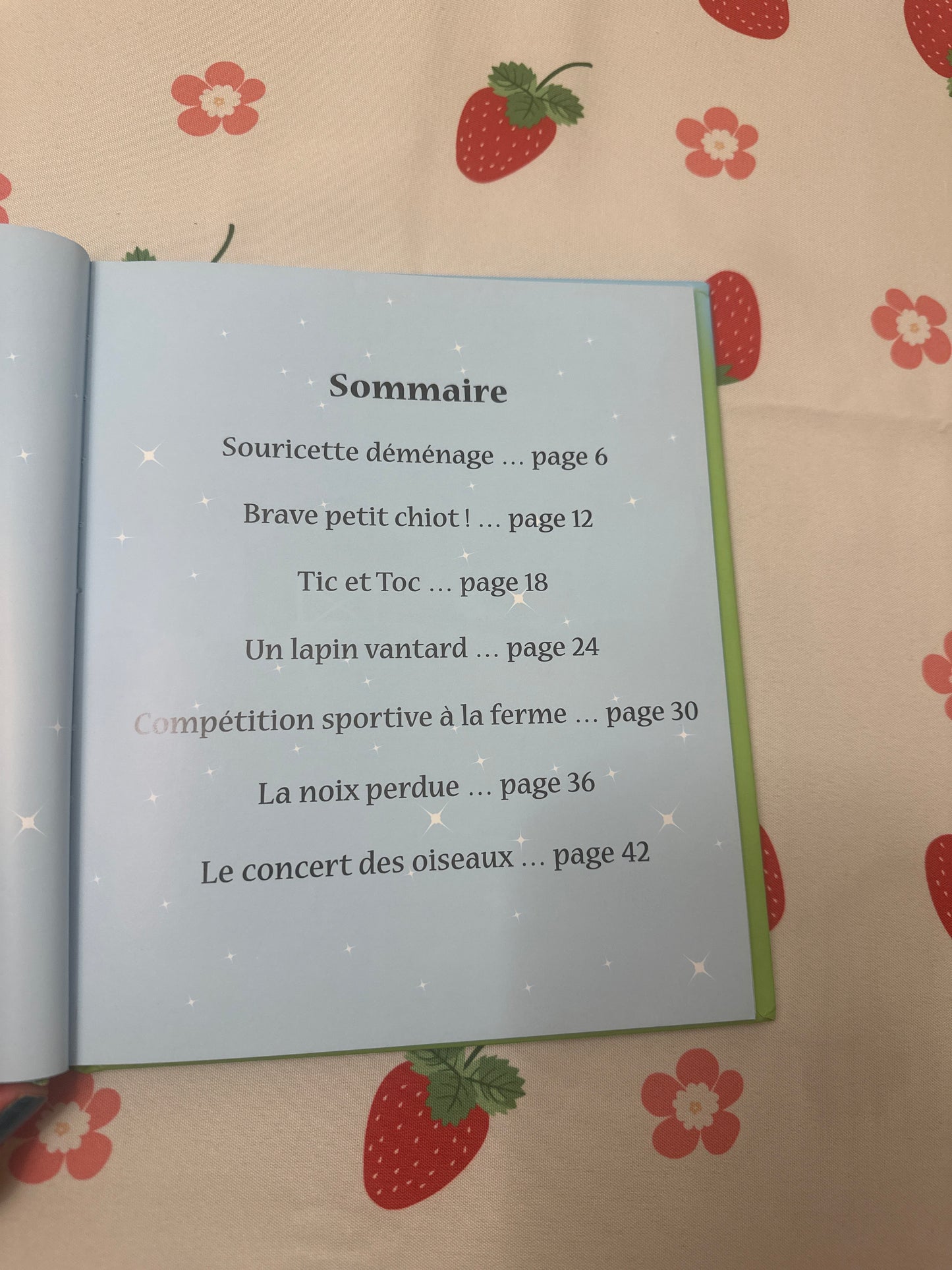 Histoires d’animaux à raconter en cinq minutes