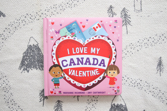 I love my Canada Valentine