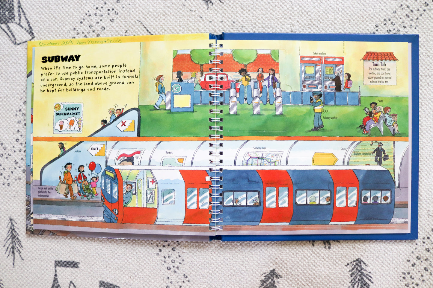 Busy City A Lift-the-flap learning book