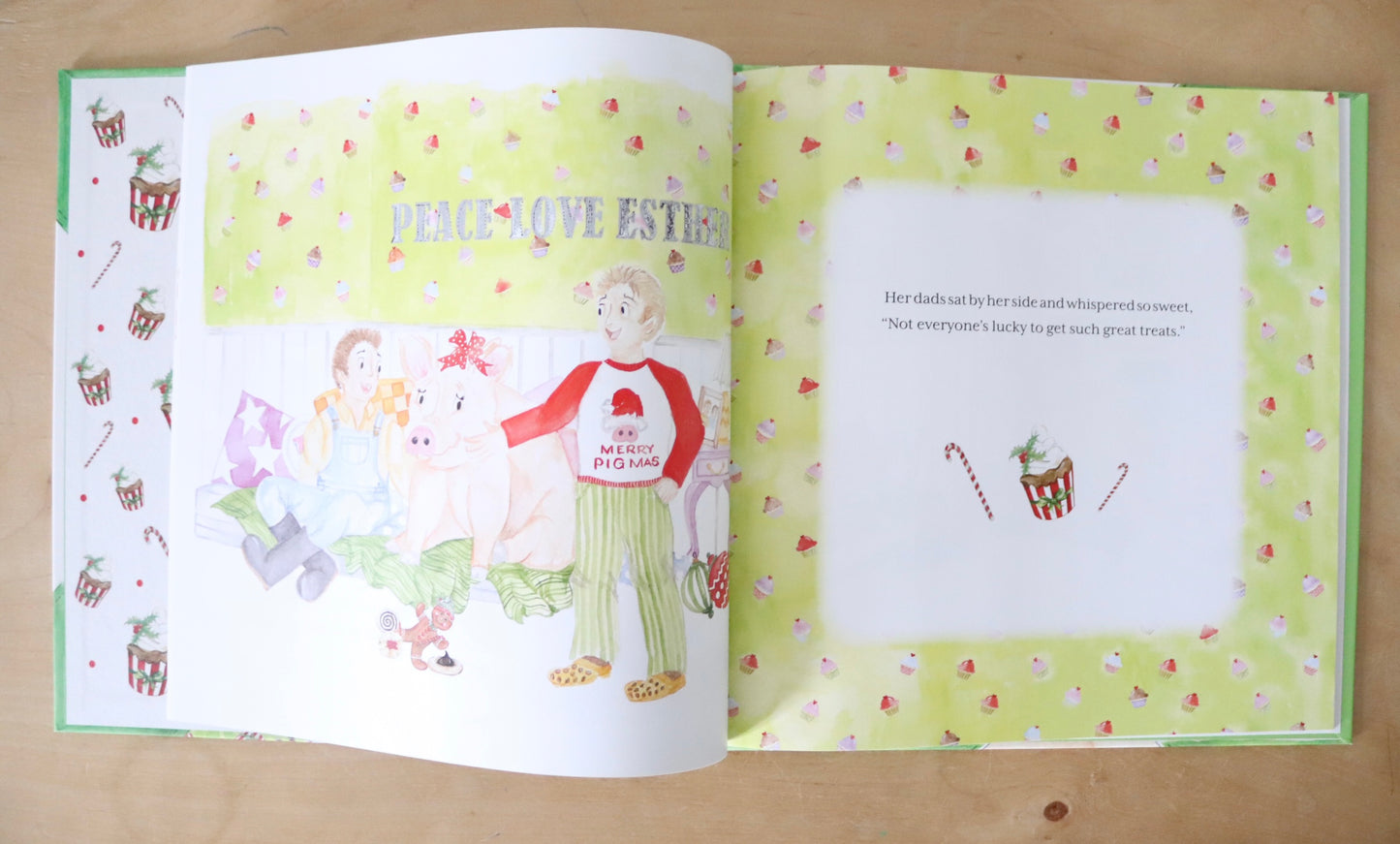 Esther's Christmas Coat