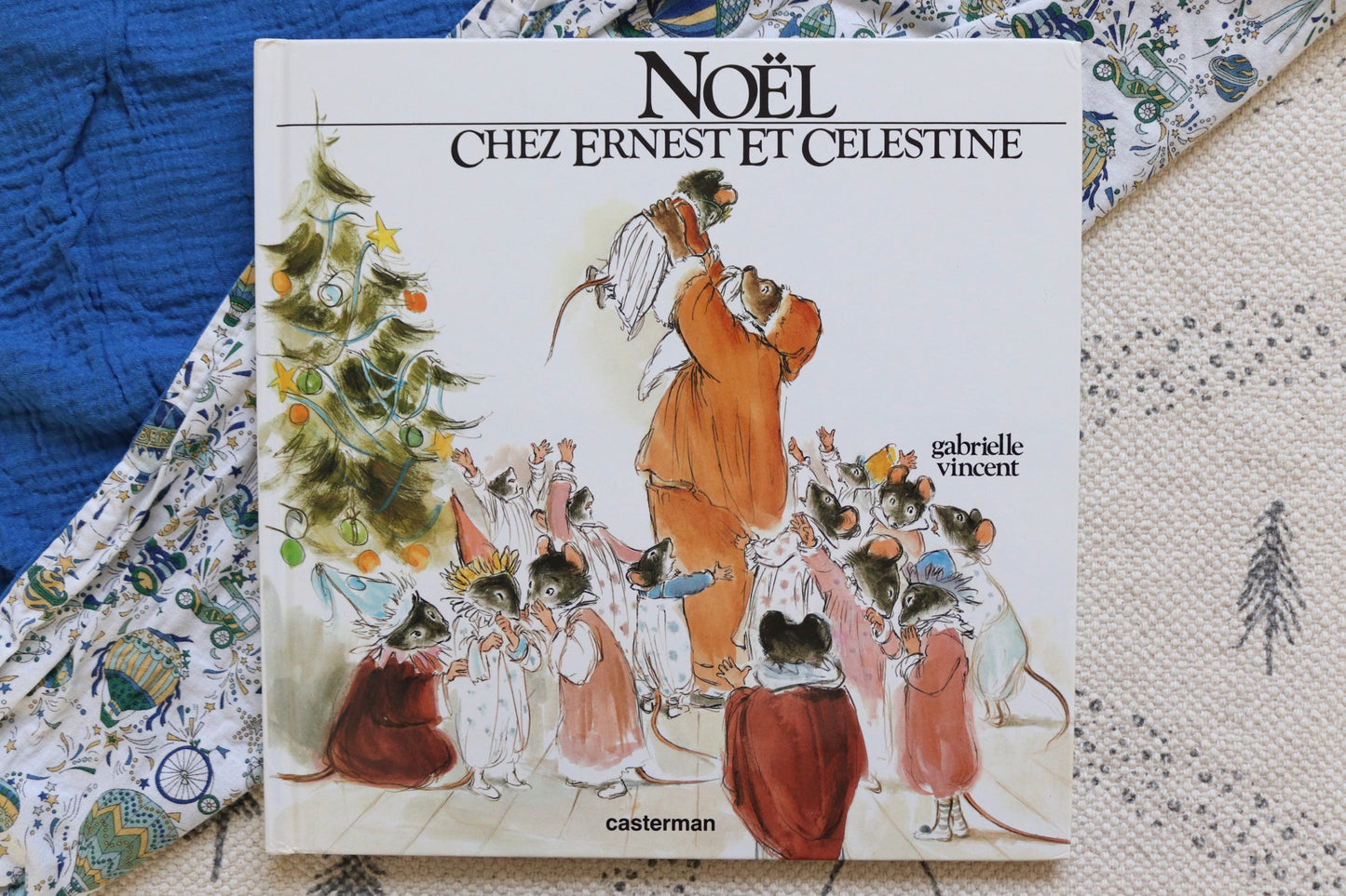 Noël chez Ernest et Celestine
