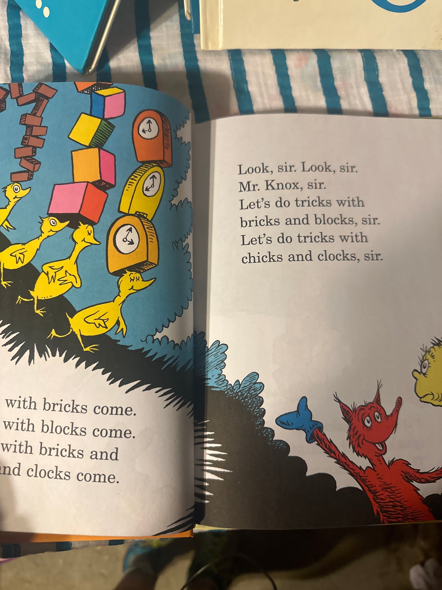 Fox in Socks 🦊🧦 Dr Seuss