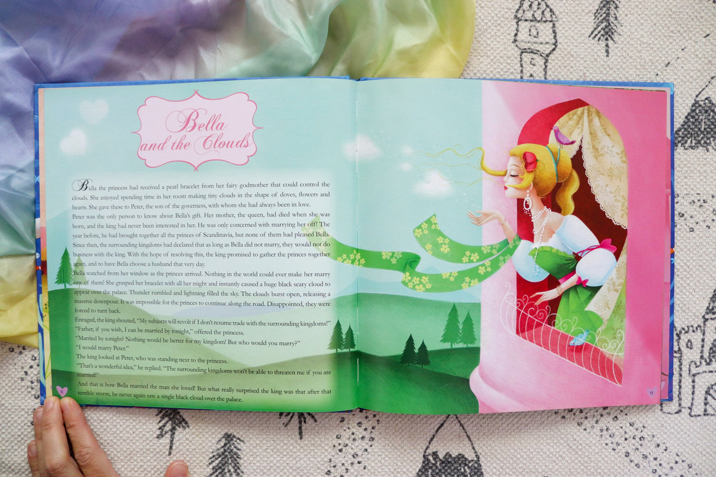 The princess magical jewels