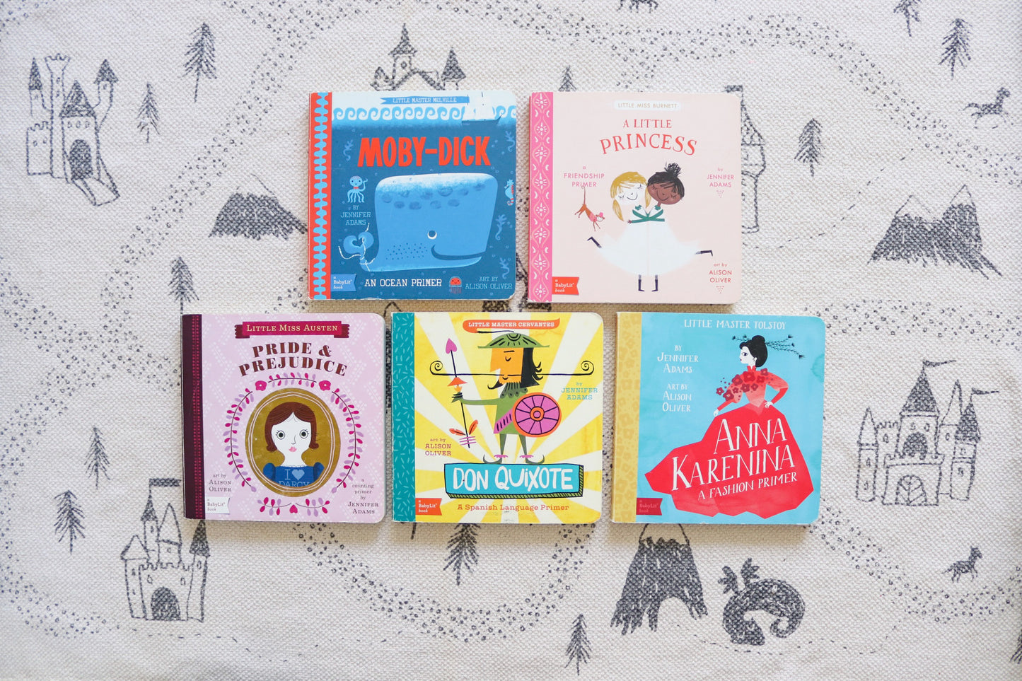 Baby Lit Collection Book box