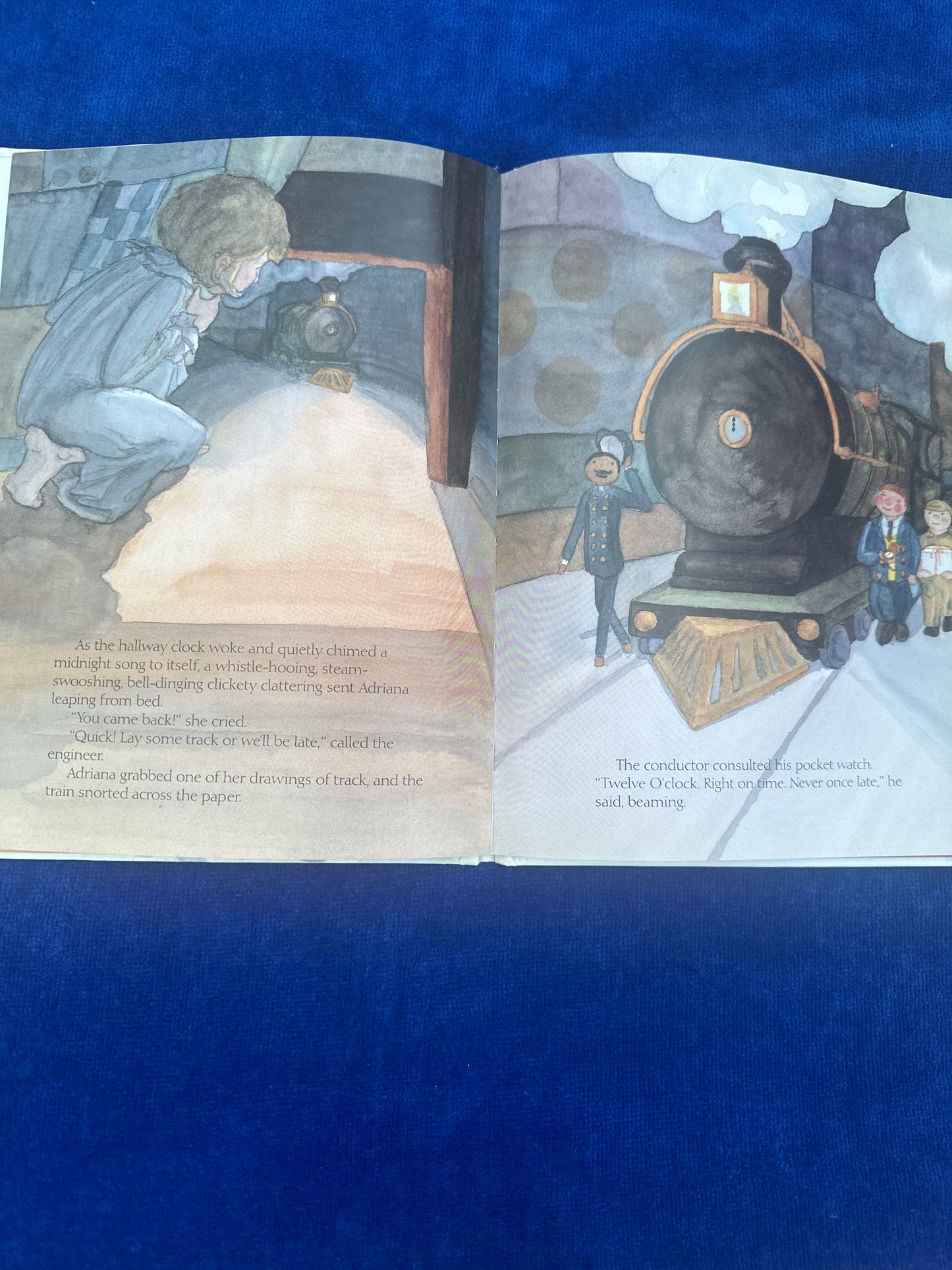 Adriana and the Magic Clockwork Train
