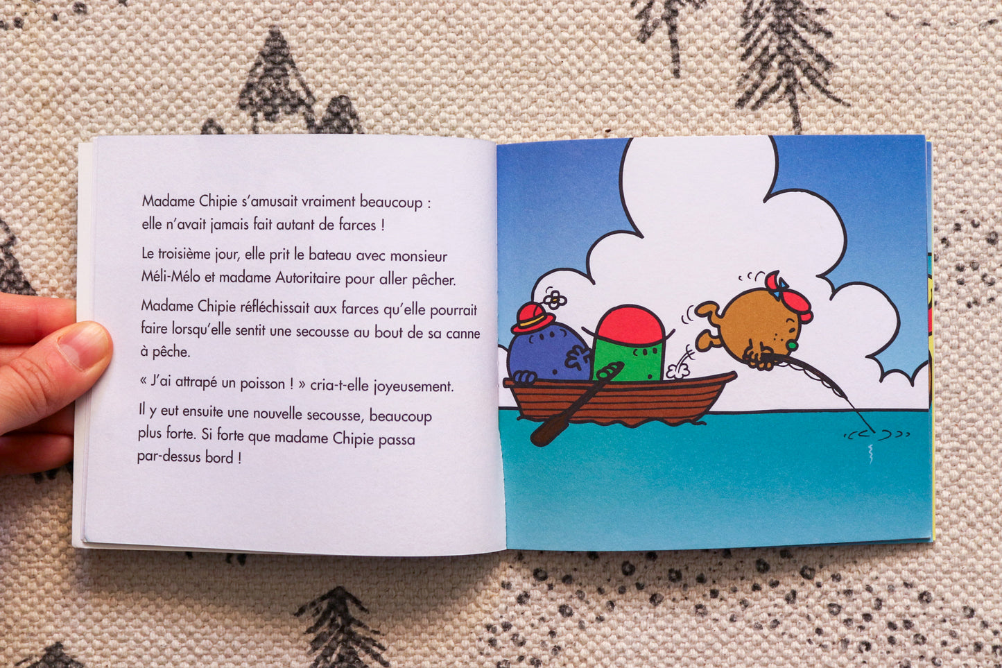 Mme Chipie et la sirène