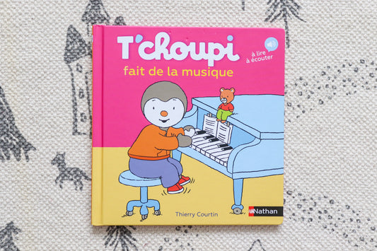 T'choupi fait de la musique