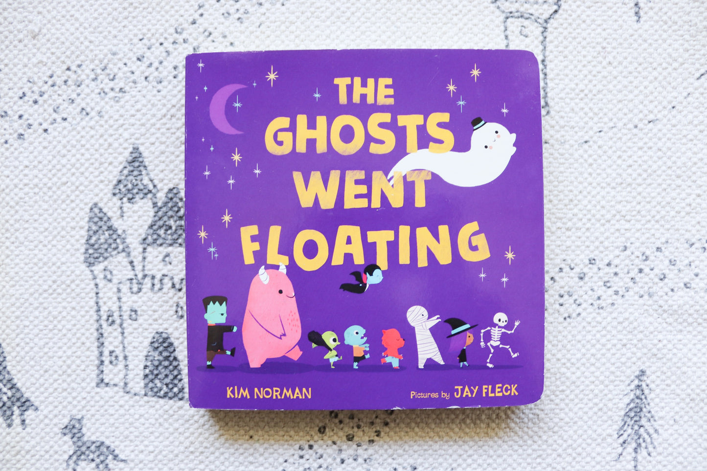 The Ghosts went floating