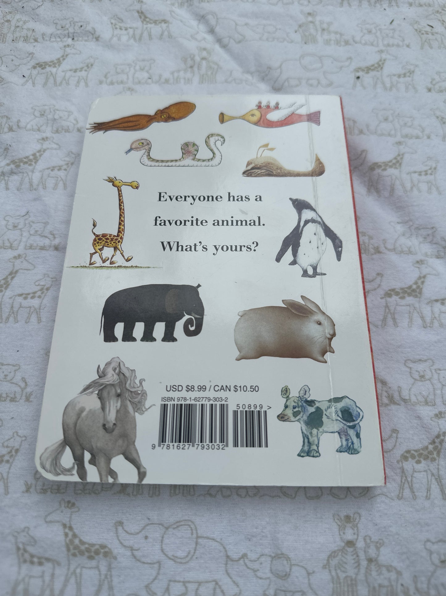 What’s your favourite animal? Eric Carle and friends