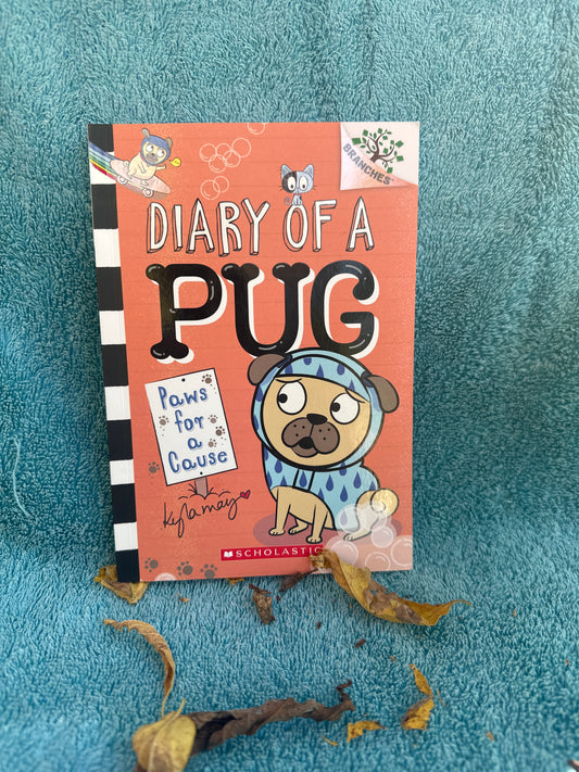 Diary of a Pug: paws for a cause 🐾