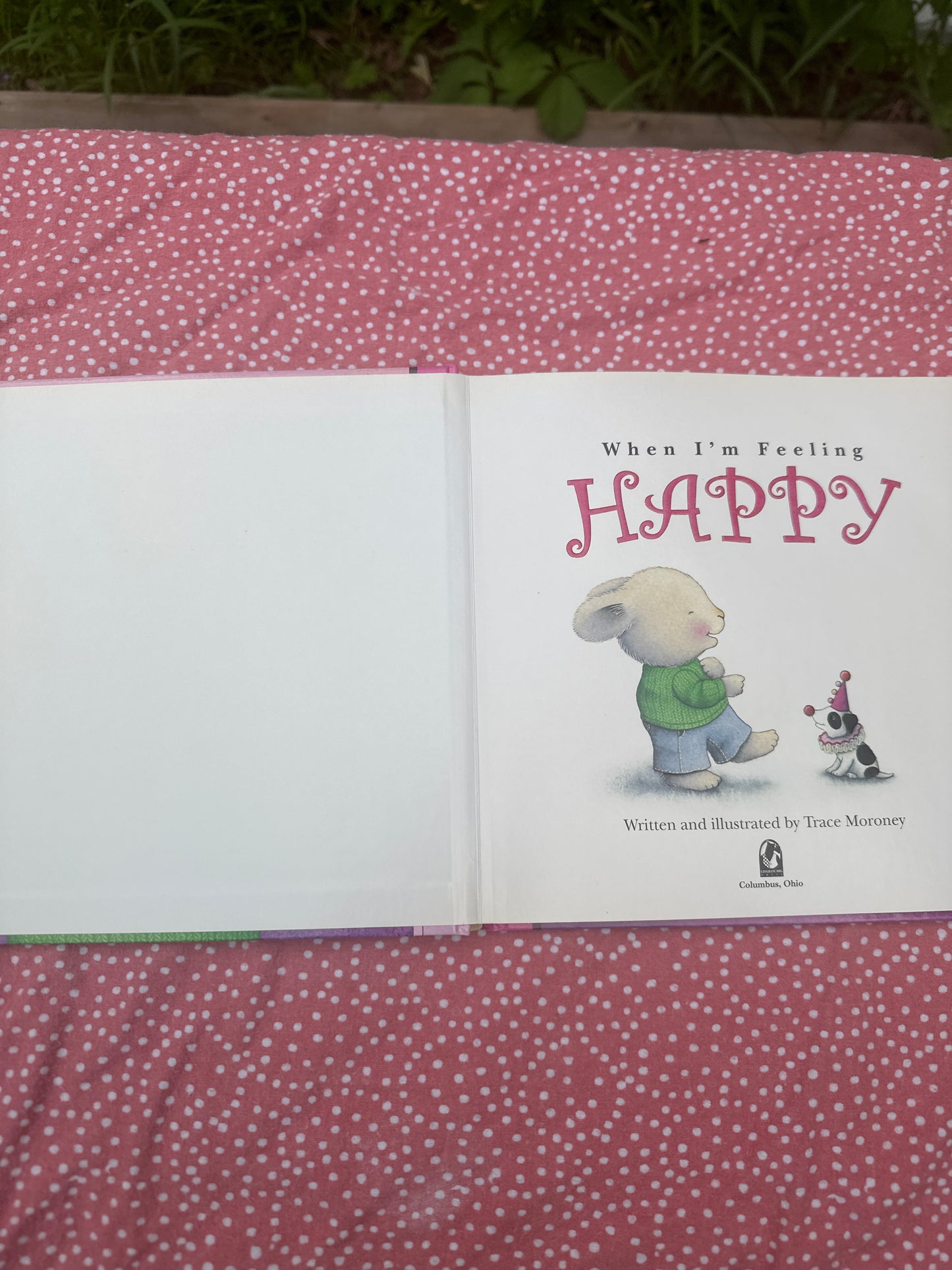 When I’m feeling HAPPY by Trace Moroney