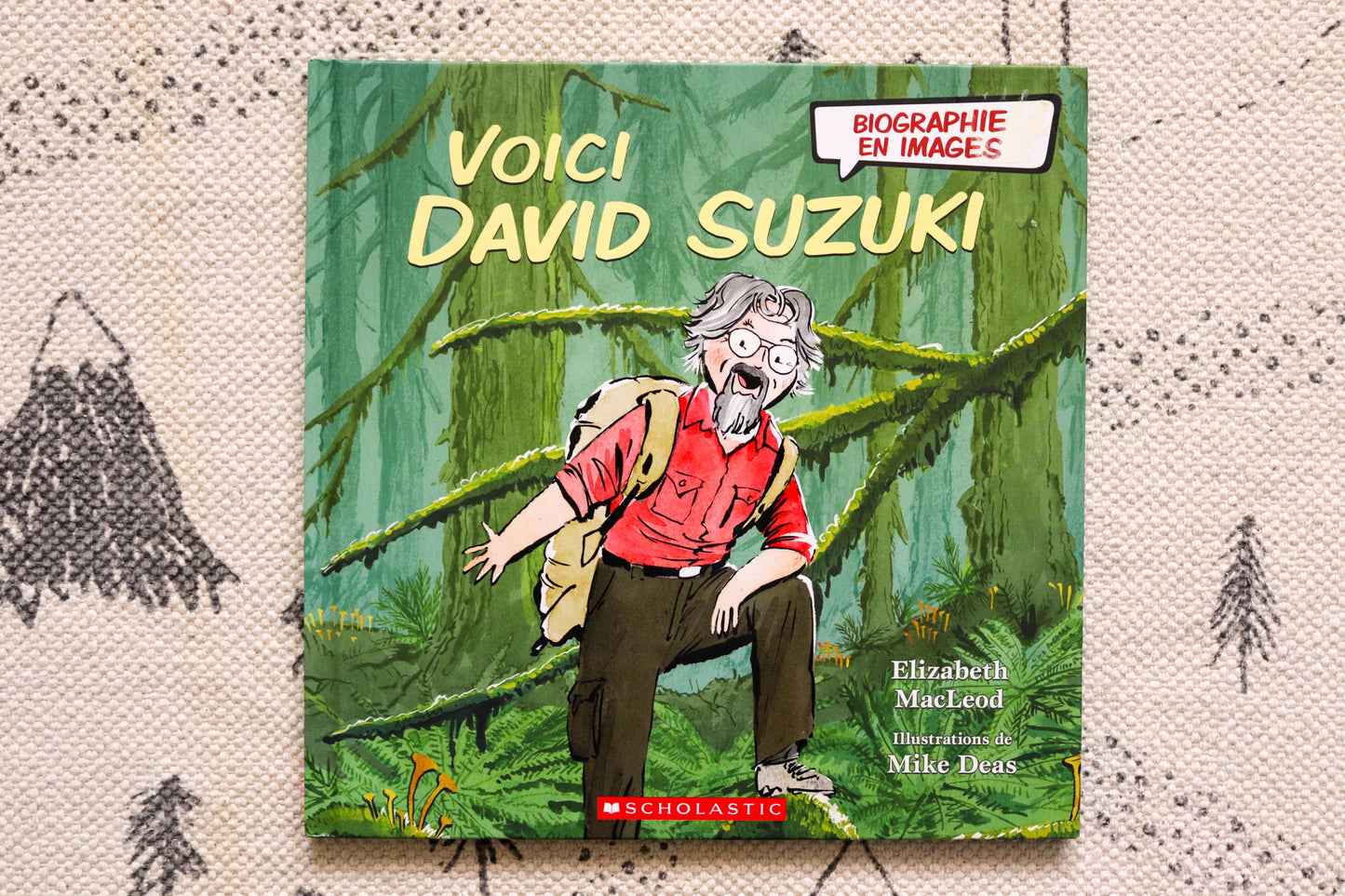 Voici David Suzuki