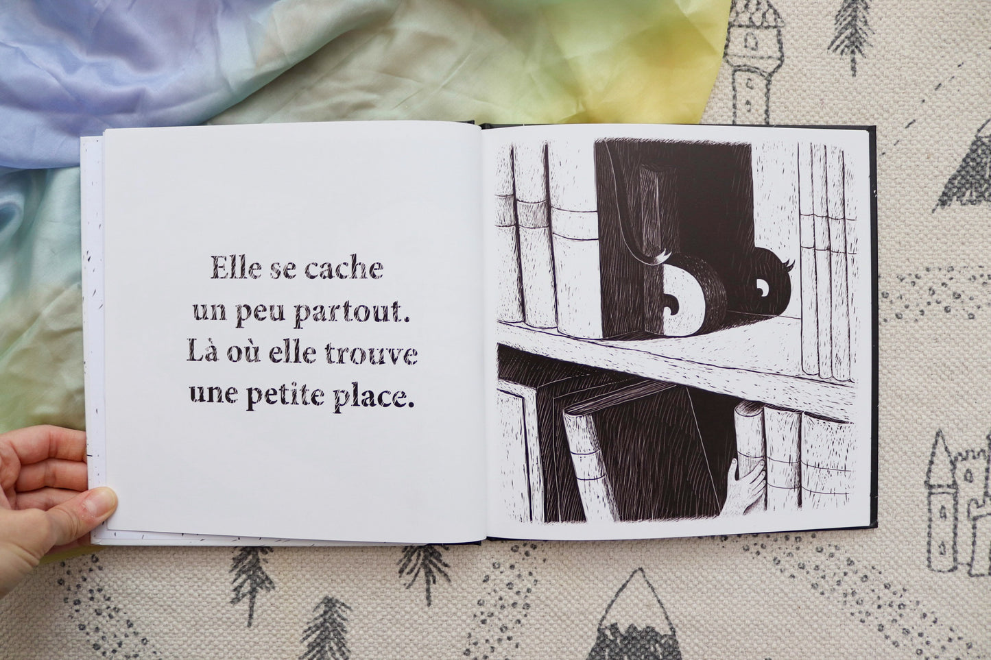 Toute la lumière sur l'obscurité