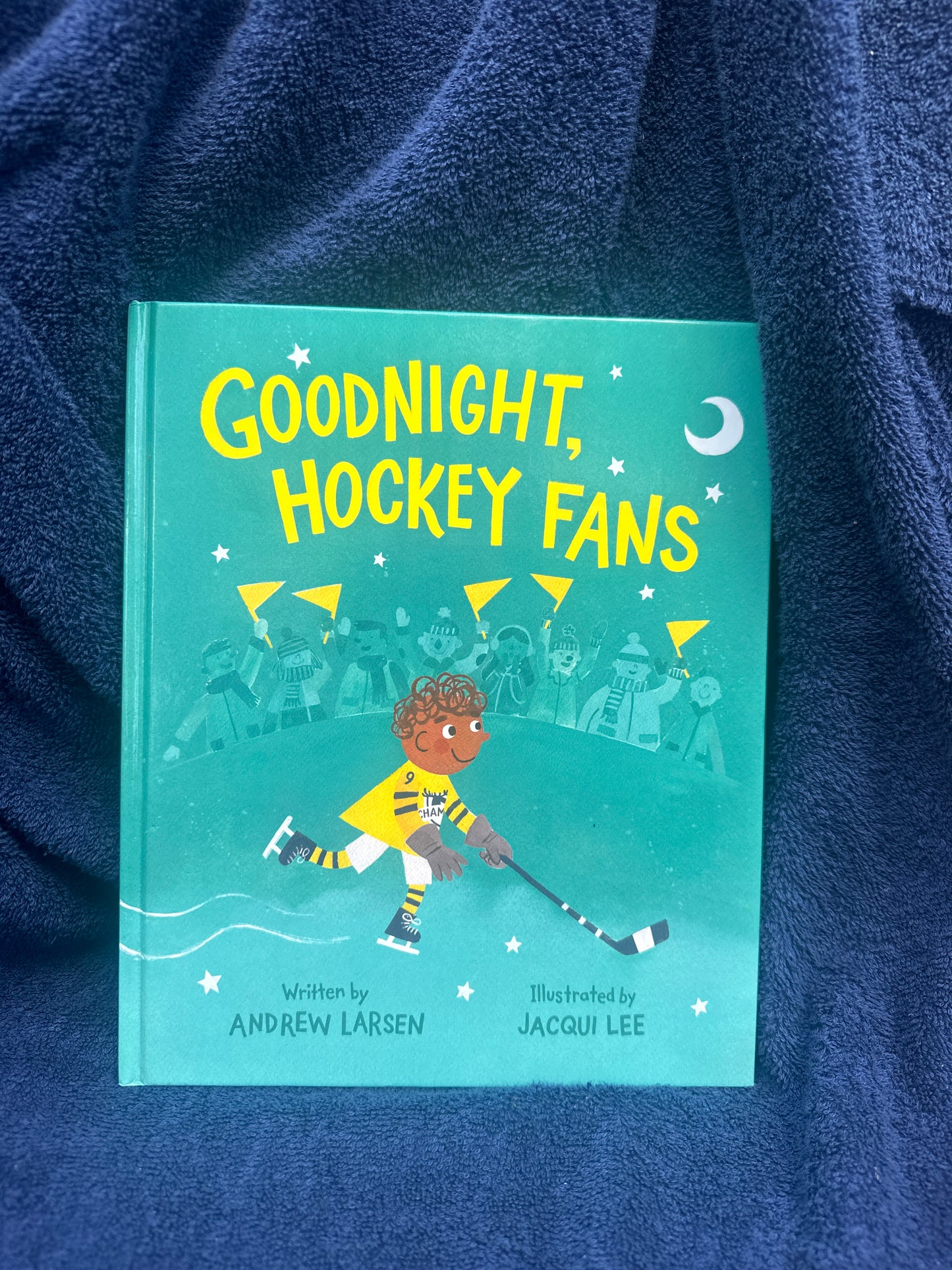Goodnight, Hockey Fans 🏒