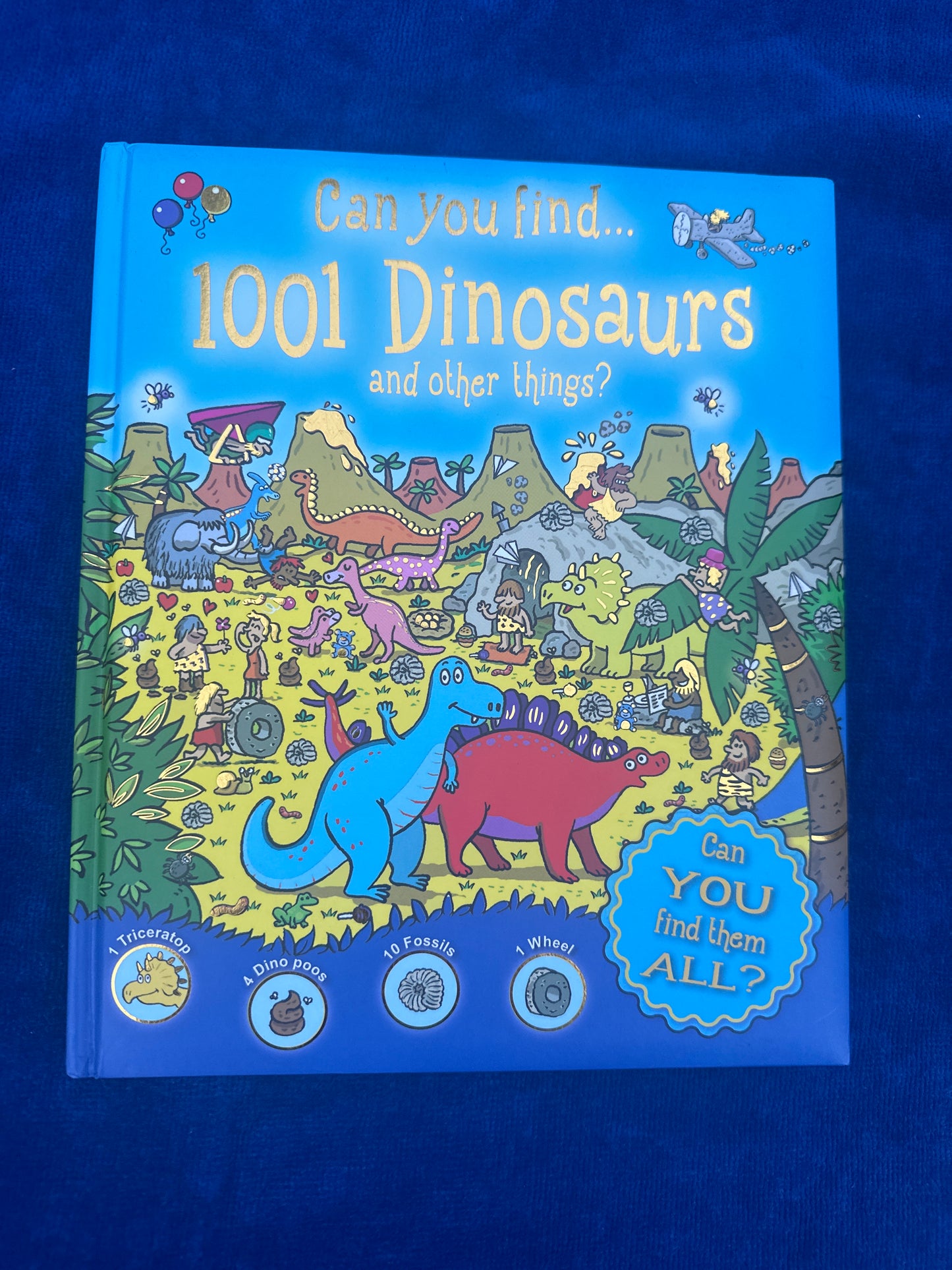 Can you find 1001 dinosaurs and other things?