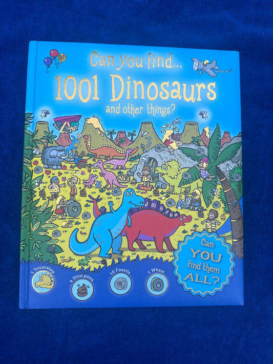 Can you find 1001 dinosaurs and other things?