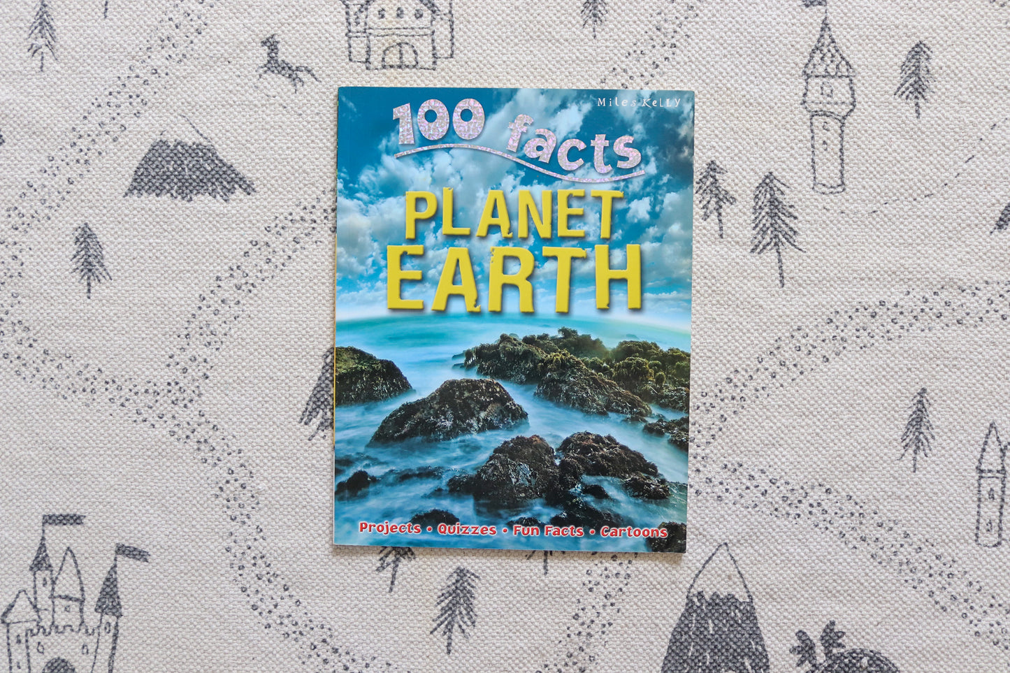 The 100 facts book box