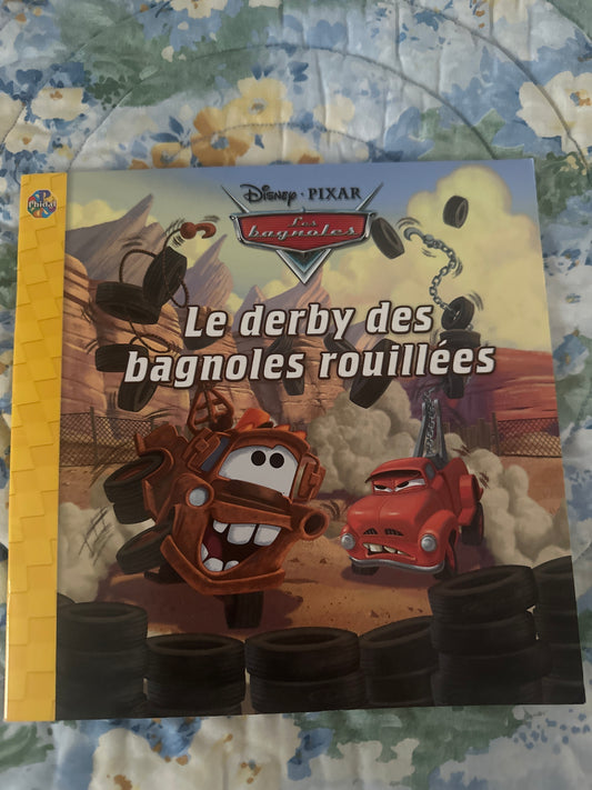 Le derby des bagnoles rouillées