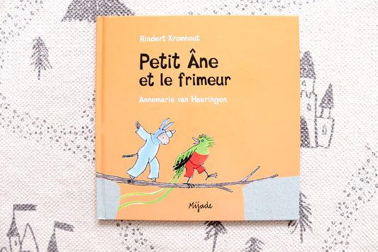 Petit âne et le frimeur