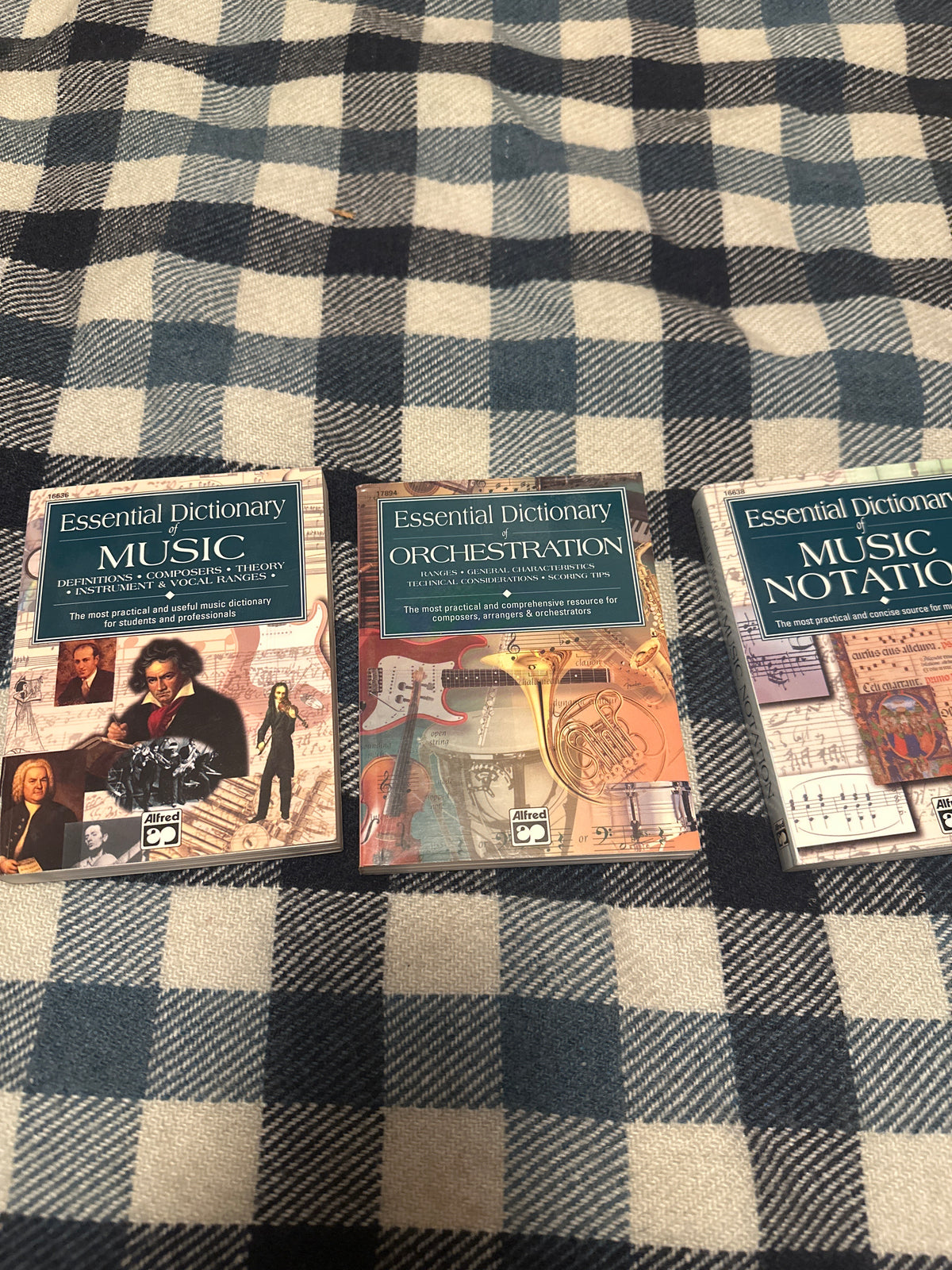 Essential music reference library