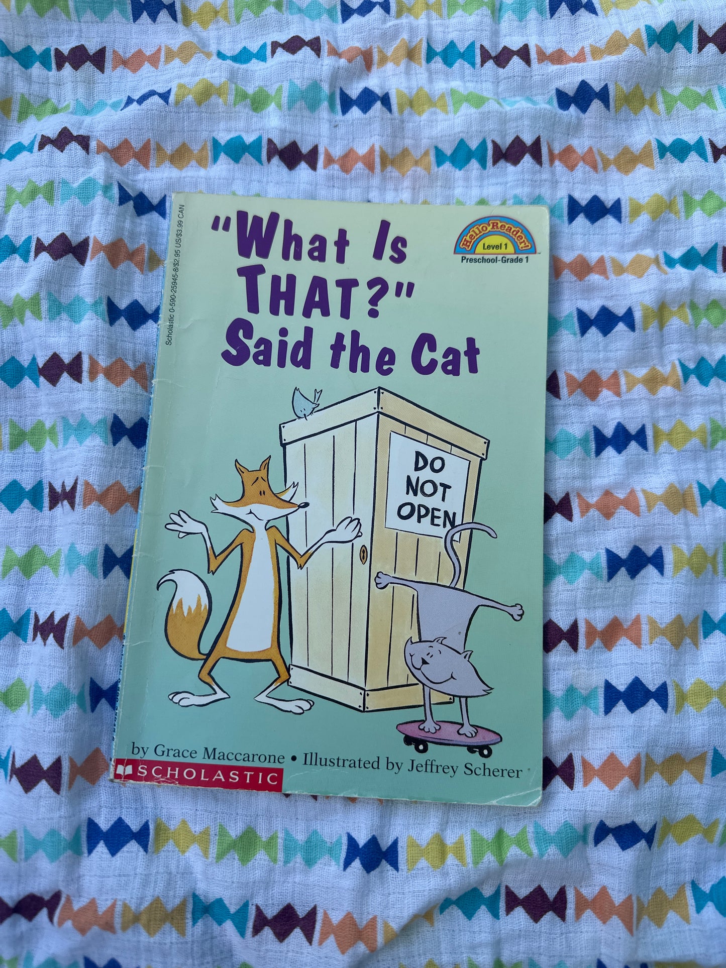 What is THAT? Said the cat