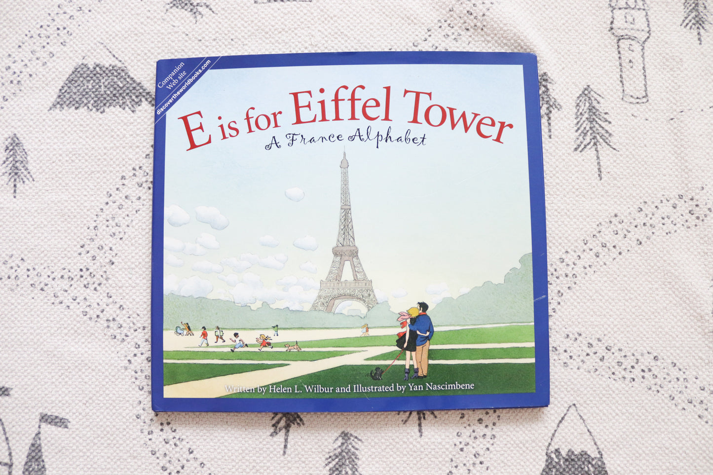 E is for Eiffel Tower