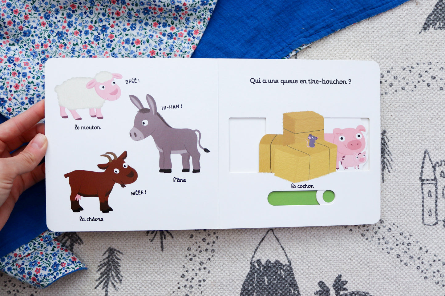 Mon imagier de la ferme