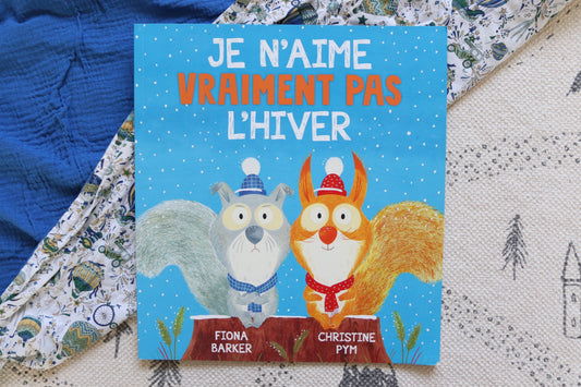 Je n'aime vraiment pas l'hiver