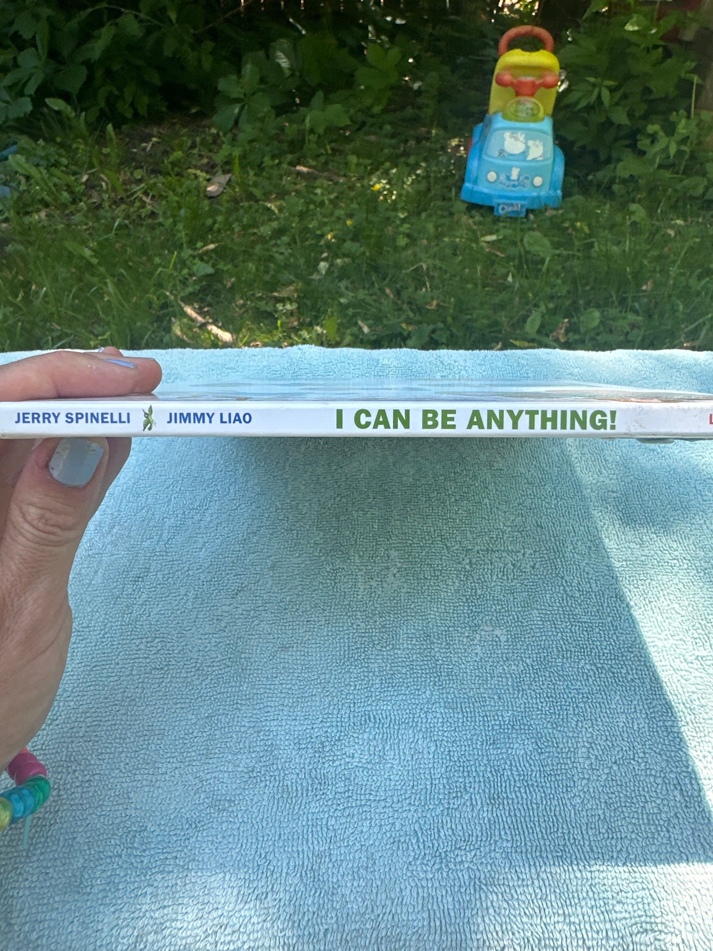 I can be anything! (Jerry Spinelli)