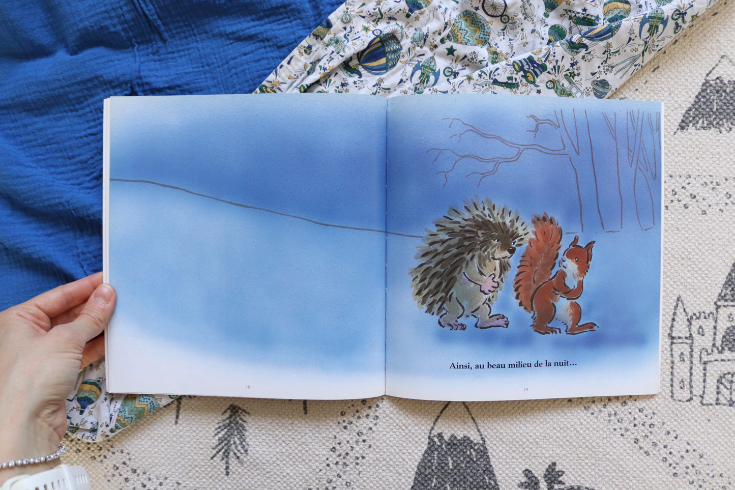 À trois on a moins froid