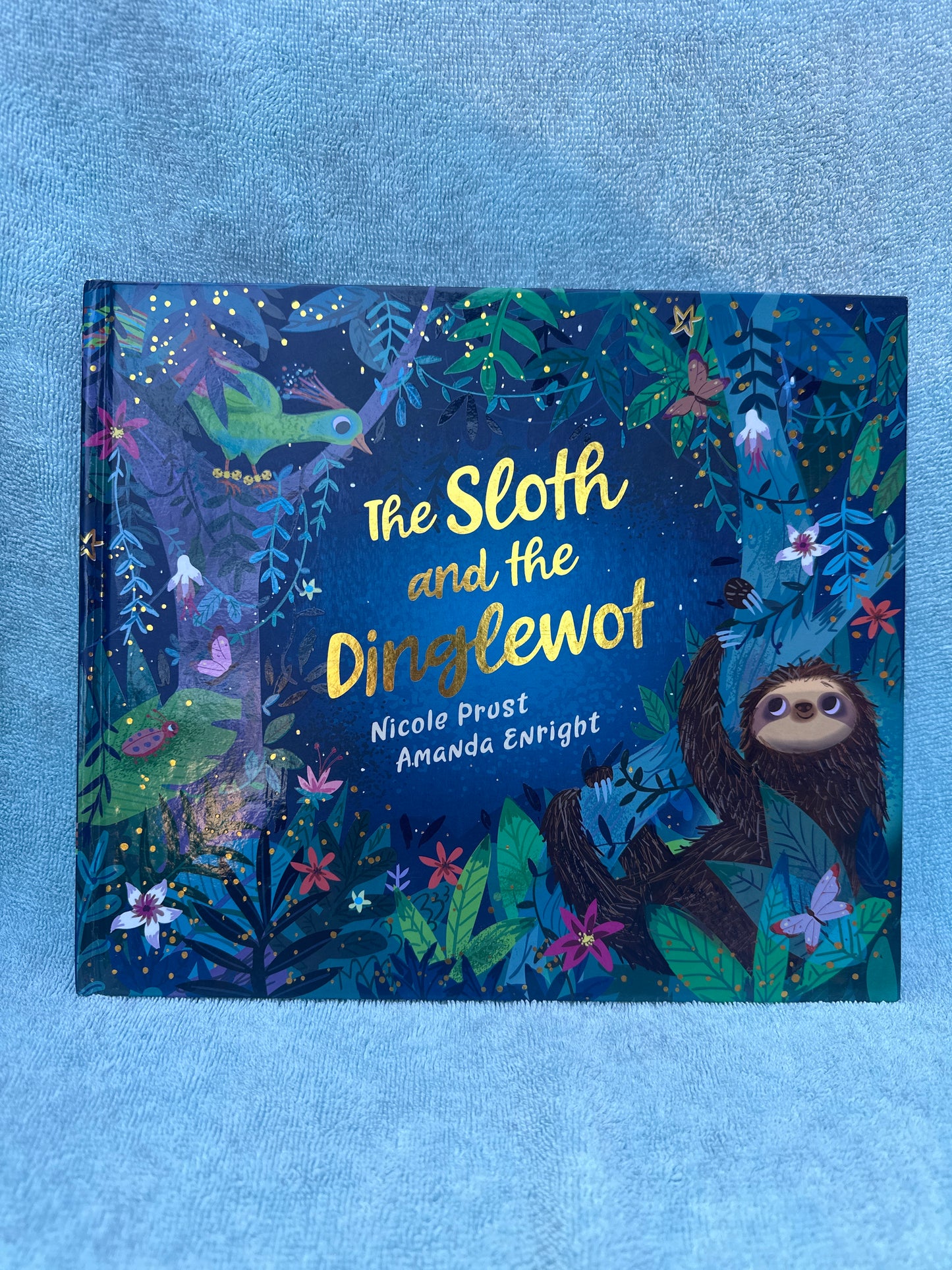 The sloth 🦥 and the Dinglewot