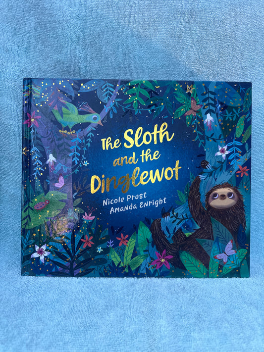 The sloth 🦥 and the Dinglewot