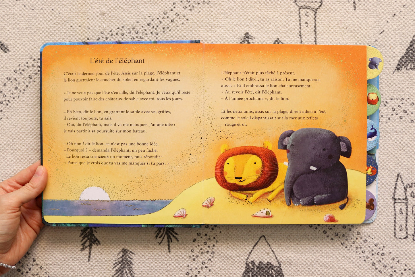 C'est l'heure de dormir